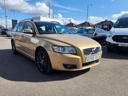 Gold Used 2008 Volvo V50 SE Estate | £1,495 (Super price)