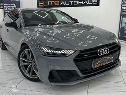 Grey Used 2022 Audi A7 Black Edition Hatchback | £29,495 (Good price)