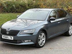 Grey Used 2019 Skoda Superb SE L Executive Hatchback | £11,100 (Good price)