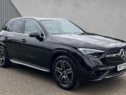 Black Used 2023 Mercedes GLC300e AMG line SUV | £39,490 (Fair price)
