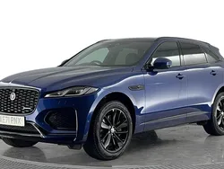 Blue Used 2021 Jaguar F-Pace R-Dynamic SUV | £27,370 (Good price)