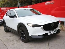 White Used 2025 Mazda CX-30 Homura-Line SUV | £23,495 (Super price)