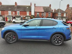 Blue Used 2019 Alfa Romeo Stelvio Ti SUV | £25,990 (Expensive)