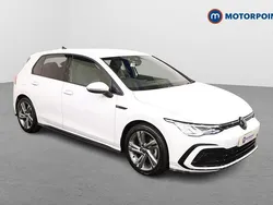 White Used 2023 VW Golf VIII R-line Hatchback | £22,899 (A bit pricey)