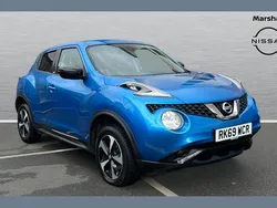 Blue Used 2019 Nissan Juke SUV | £9,796 (Fair price)