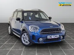 Blue Used 2020 Mini Cooper S Countryman Exclusive SUV | £19,395 (Fair price)