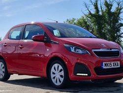 Used 2015 Peugeot 108 Active | £4,495