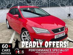 Red Used 2013 Seat Leon FR Hatchback | £9,500 (Fair price)