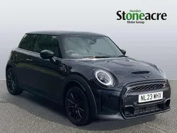 Blue/black Used 2023 Mini Cooper S Exclusive Hatchback | £19,995 (Good price)