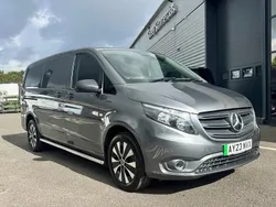 Grey Used 2023 Mercedes e-Vito Premium MPV | £16,450 (Fair price)