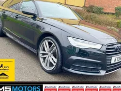 Black Used 2015 Audi A6 Black Edition Estate | £12,500 (Fair price)