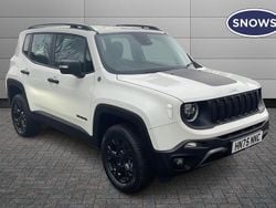 White New 2025 Jeep Renegade Overland SUV | £28,490