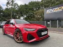 Red Used 2020 Audi RS6 Advanced Estate | £72,995 (A bit pricey)