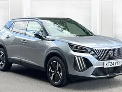 Grey Used 2024 Peugeot 2008 GTi SUV | £19,750 (Fair price)