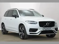 White Used 2024 Volvo XC90 Ultimate SUV | £53,495 (Fair price)