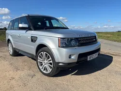 Silver Used 2012 Land Rover Range Rover Sport HSE SUV | £6,995 (Fair price)