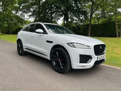 White Used 2020 Jaguar F-Pace Chequered Flag SUV | £16,750 (Good price)