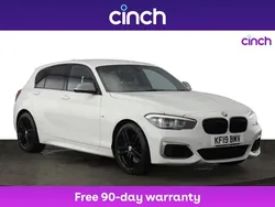 White Used 2019 BMW M140 M Sport Hatchback | £23,289 (Fair price)