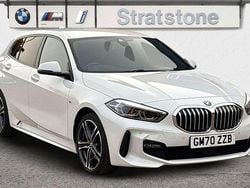 White Used 2020 BMW 118 M Sport Hatchback | £19,118 (Fair price)