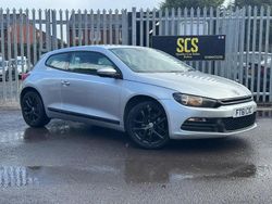 Silver Used 2012 VW Scirocco S Coupe | £4,195 (Fair price)