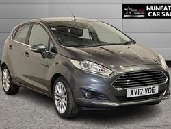 Grey Used 2017 Ford Fiesta Titanium X Hatchback | £8,600 (Good price)