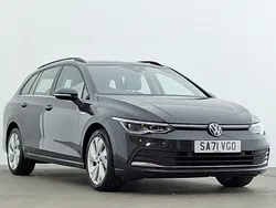 Grey Used 2021 VW Golf VIII Style Estate | £15,998 (A bit pricey)