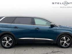 Blue Used 2024 Peugeot 5008 GT MPV | £25,894 (Fair price)
