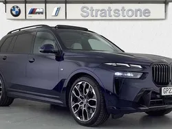 Blue Used 2023 BMW X7 M Sport SUV | £64,490 (Fair price)