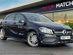 Black Used 2017 Mercedes A180 AMG line Hatchback | £10,995 (Fair price)