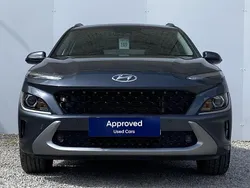 Grey Used 2021 Hyundai Kona Premium SUV | £13,595 (Fair price)