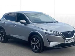 Used 2022 Nissan Qashqai N-Connecta SUV | £20,523 (Fair price)