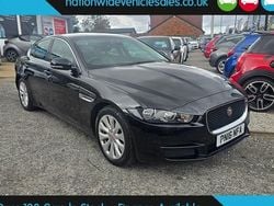 Black Used 2016 Jaguar XE Prestige Sedan | £5,793 (Good price)