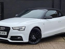 White Used 2015 Audi A5 Cabriolet S-Line Cabriolet | £13,499 (A bit pricey)