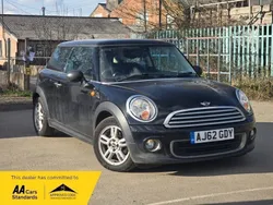 Black Used 2012 Mini ONE Hatch Hatchback | £4,950 (A bit pricey)