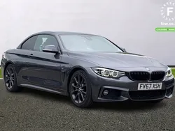 Grey Used 2018 BMW 440 M Sport Cabriolet | £19,999 (Fair price)