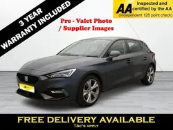 Grey Used 2021 Seat Leon FR Hatchback | £12,995 (Fair price)