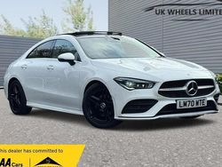 Used 2020 Mercedes 180 AMG Line Premium Plus Sedan | £21,690 (Good price)