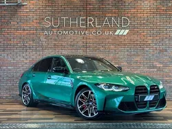 Used 2024 BMW M3 Competition Edition Sedan | £61,990 (Good price)