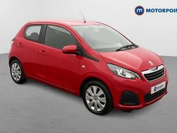 Red Used 2019 Peugeot 108 Active Hatchback | £7,949 (Fair price)