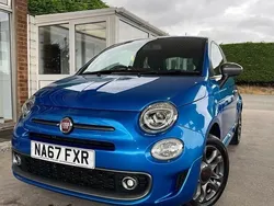 Blue Used 2018 Fiat 500 S Hatchback | £7,795 (Fair price)