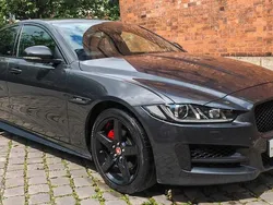 Grey Used 2017 Jaguar XE R-Sport Sedan | £7,900 (Fair price)
