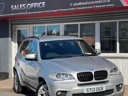 Silver Used 2013 BMW X5 M Sport SUV | £7,495 (Good price)