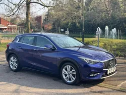 Blue Used 2016 Infiniti Q30 Premium Hatchback | £8,995 (Fair price)