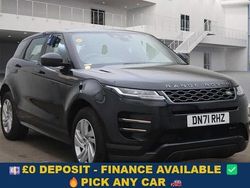 Black Used 2022 Land Rover Range Rover evoque R-Dynamic SUV | £18,999 (Good price)