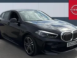 Black Used 2022 BMW 118 M Sport Hatchback | £19,508 (Fair price)