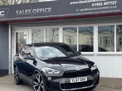 Black Used 2018 BMW X2 M Sport SUV | £13,995 (Fair price)