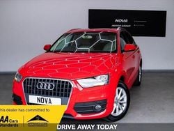 Red Used 2014 Audi Q3 Design SUV | £8,799 (Super price)