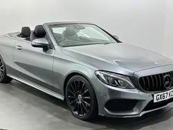 Used 2018 Mercedes C220 AMG line Cabriolet | £16,771 (Good price)