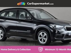Black Used 2018 BMW X1 SUV | £14,347 (Fair price)