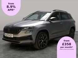 Grey Used 2023 Skoda Karoq SportLine SUV | £24,787 (Fair price)